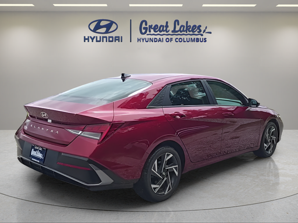 Certified 2024 Hyundai Elantra SEL w/ Convenience Package FWD image 5