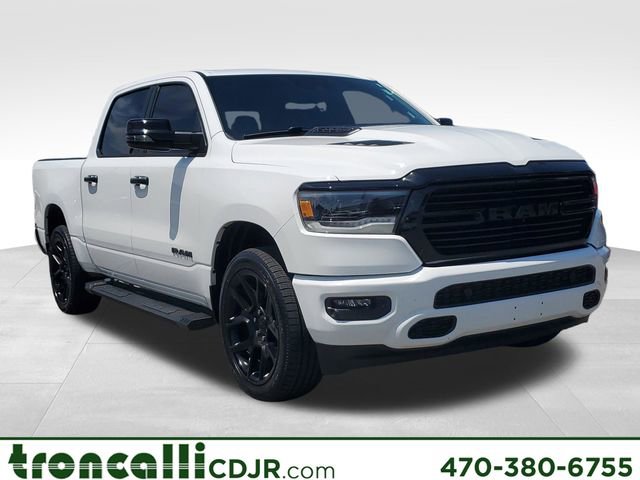 Used 2024 RAM 1500 Laramie AWD/4WD image 1
