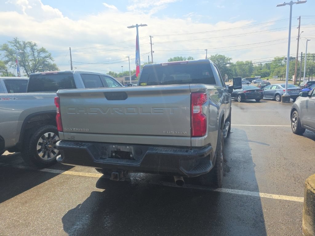 Used 2024 Chevrolet Silverado 2500 Custom w/ Custom Convenience Package AWD/4WD image 10