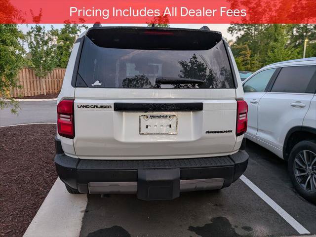 Certified 2026 Toyota Land Cruiser w/ Premium Package AWD/4WD image 6