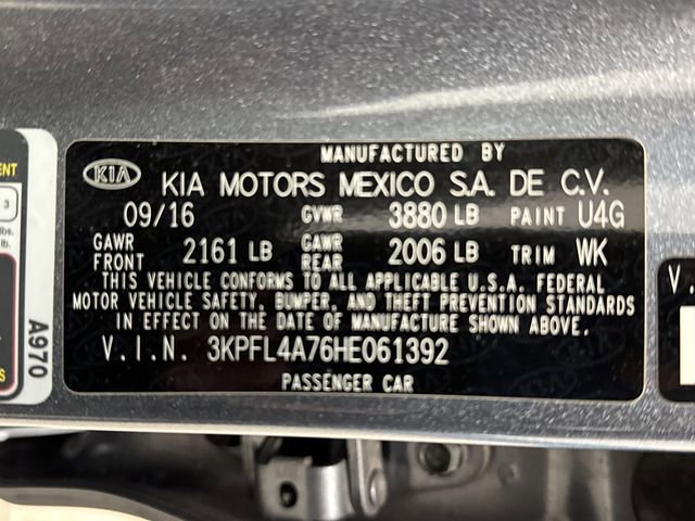 Certified 2017 Kia Forte S image 32