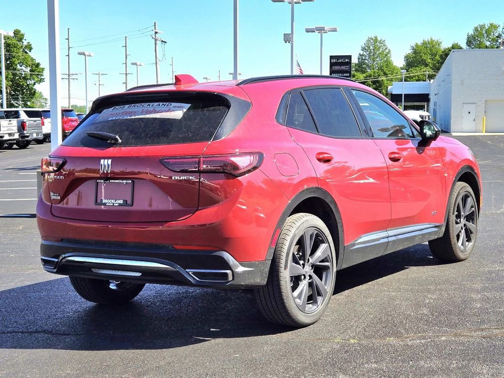 New 2025 Buick Envision Sport Touring image 3