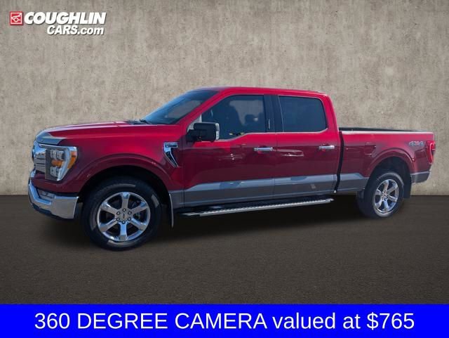 Used 2021 Ford F150 XLT w/ Equipment Group 302A High image 5