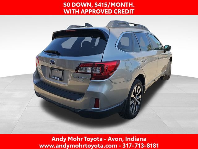 Used 2017 Subaru Outback 2.5i Limited AWD/4WD image 7