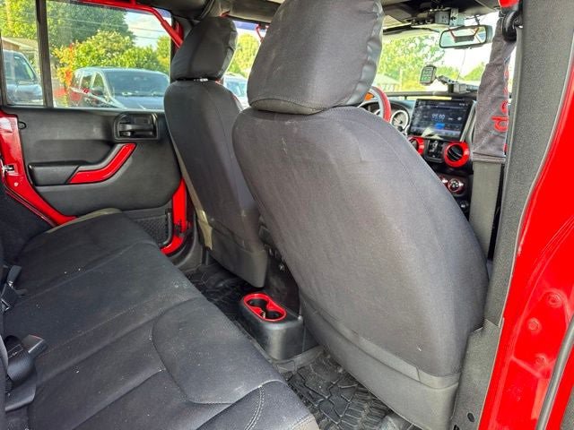 Used 2014 Jeep Wrangler Unlimited Sport w/ Quick Order Package 24S AWD/4WD image 27