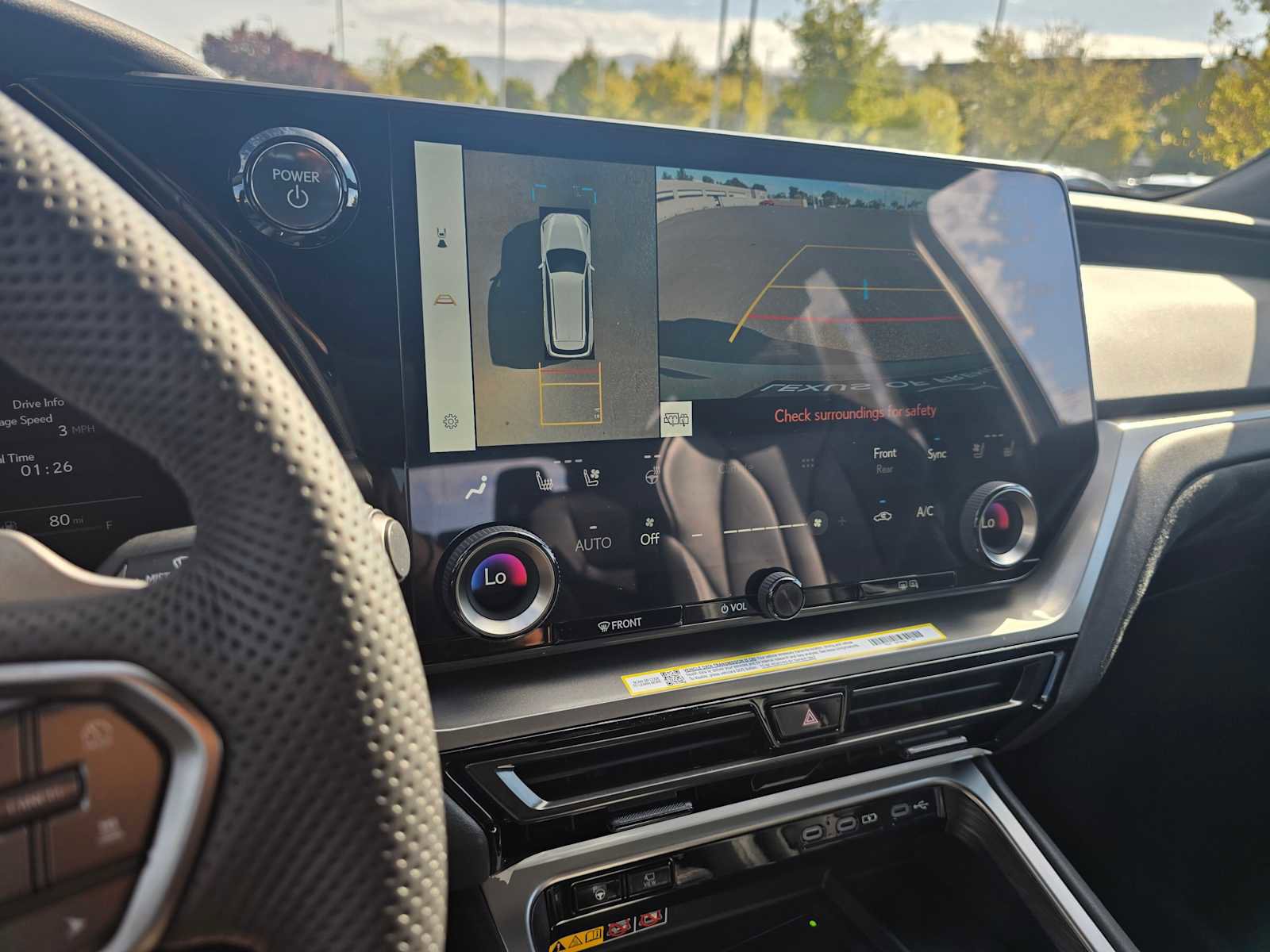 New 2026 Lexus TX 500h AWD image 30