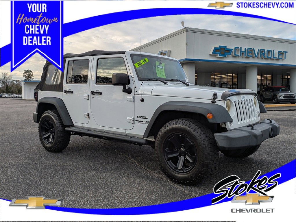 Used 2015 Jeep Wrangler Unlimited Sport w/ Quick Order Package 24S