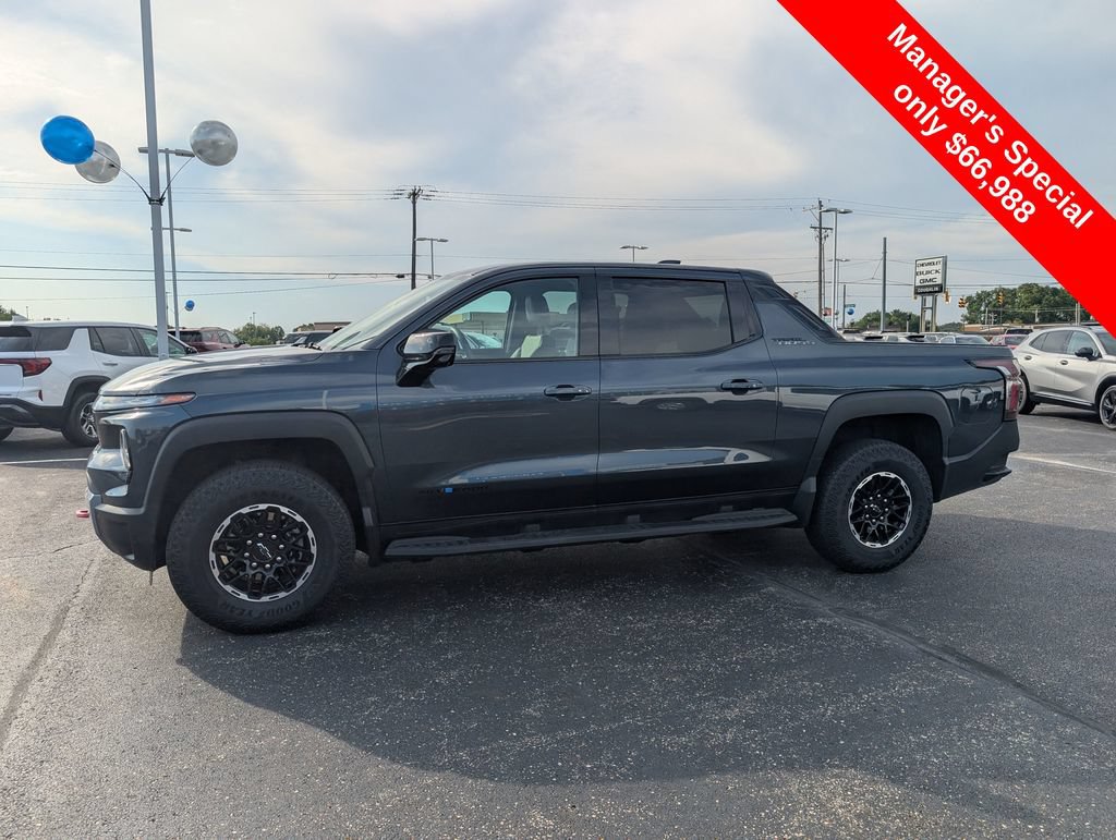 Used 2026 Chevrolet Silverado EV Trail Boss w/ Plus Package AWD/4WD image 5