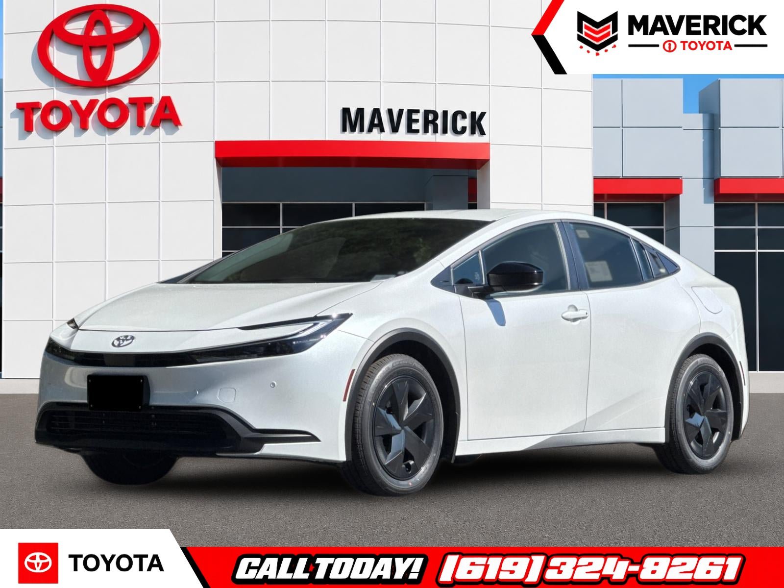 New 2027 Toyota Prius LE