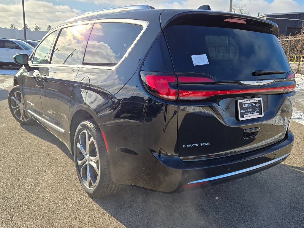 New 2026 Chrysler Pacifica Pinnacle AWD/4WD image 15