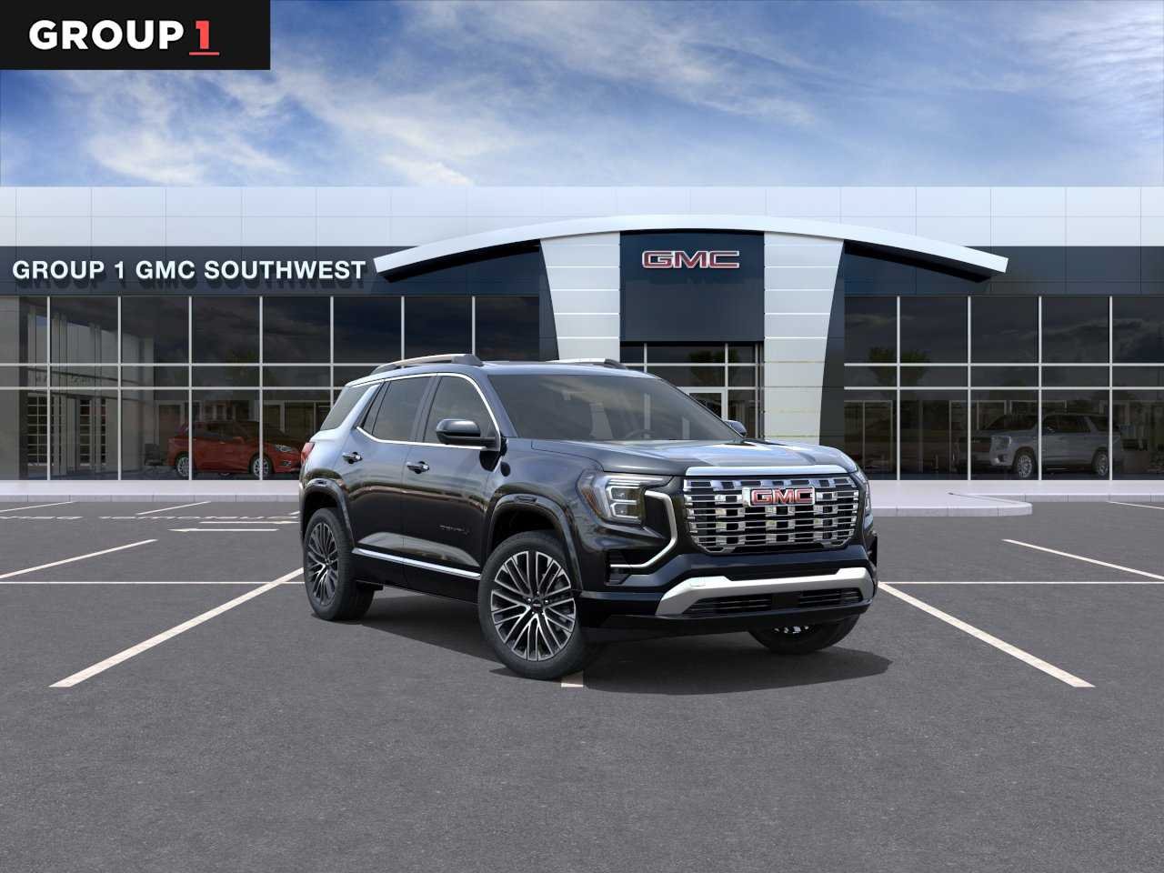 New 2027 GMC Terrain Denali w/ LPO, Black Badging Package