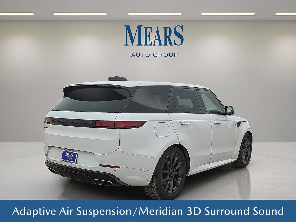 Used 2024 Land Rover Range Rover Sport Dynamic SE AWD/4WD image 6