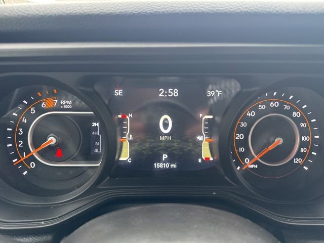 Certified 2025 Jeep Wrangler Unlimited Sport AWD/4WD image 13