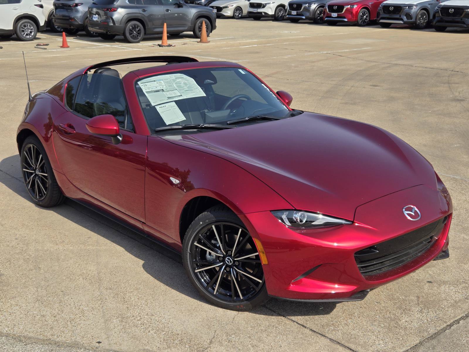 New 2026 MAZDA MX-5 Miata RF Grand Touring RWD image 6