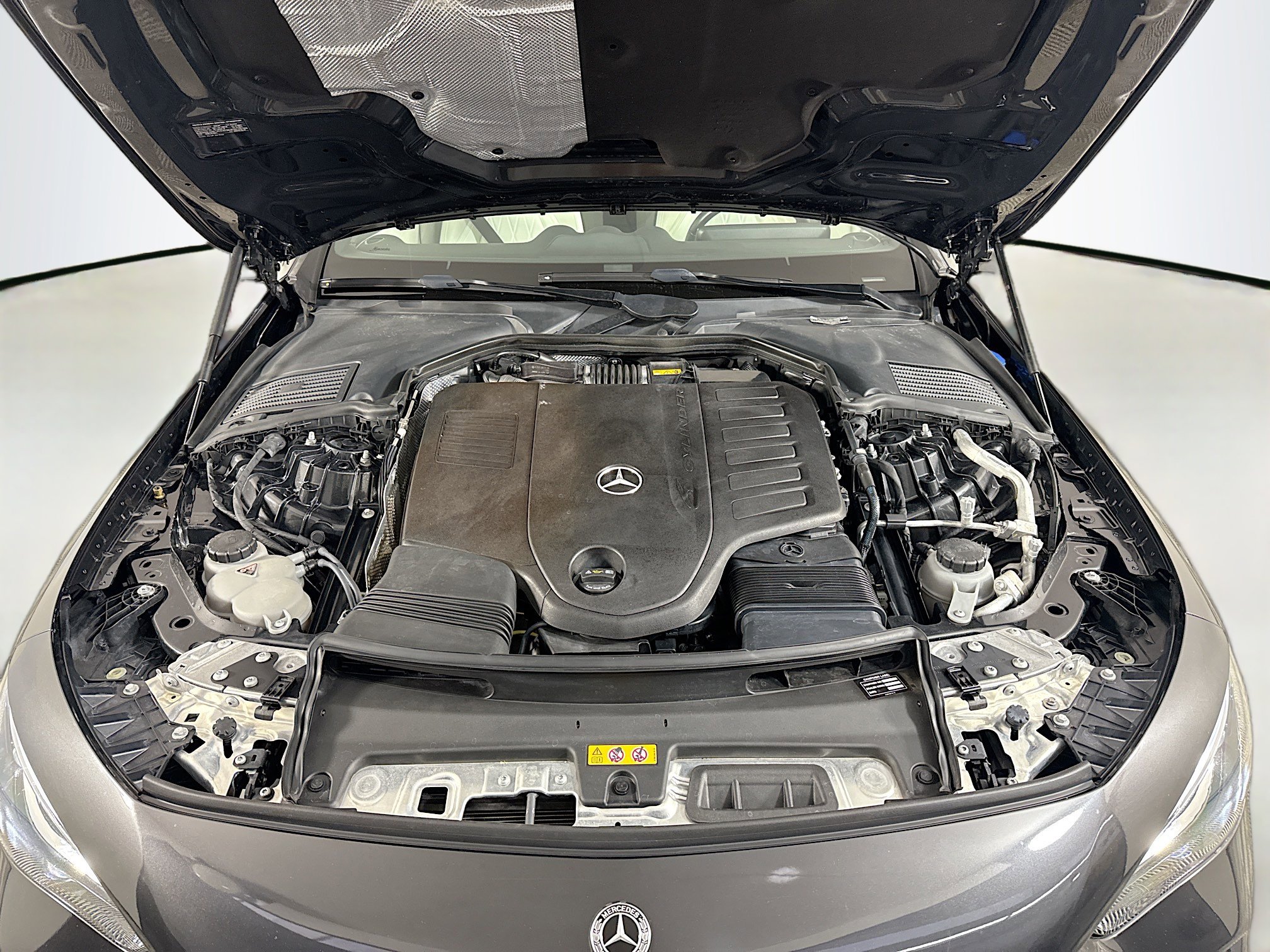 Used 2024 Mercedes-Benz CLE 450 4MATIC Coupe w/ Driver Assistance Package image 37