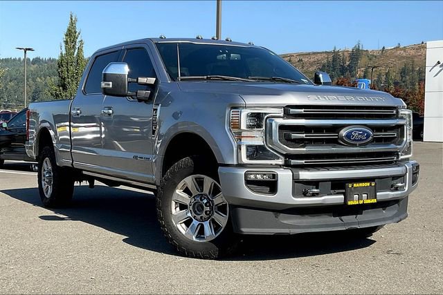 Used 2020 Ford F250 Platinum