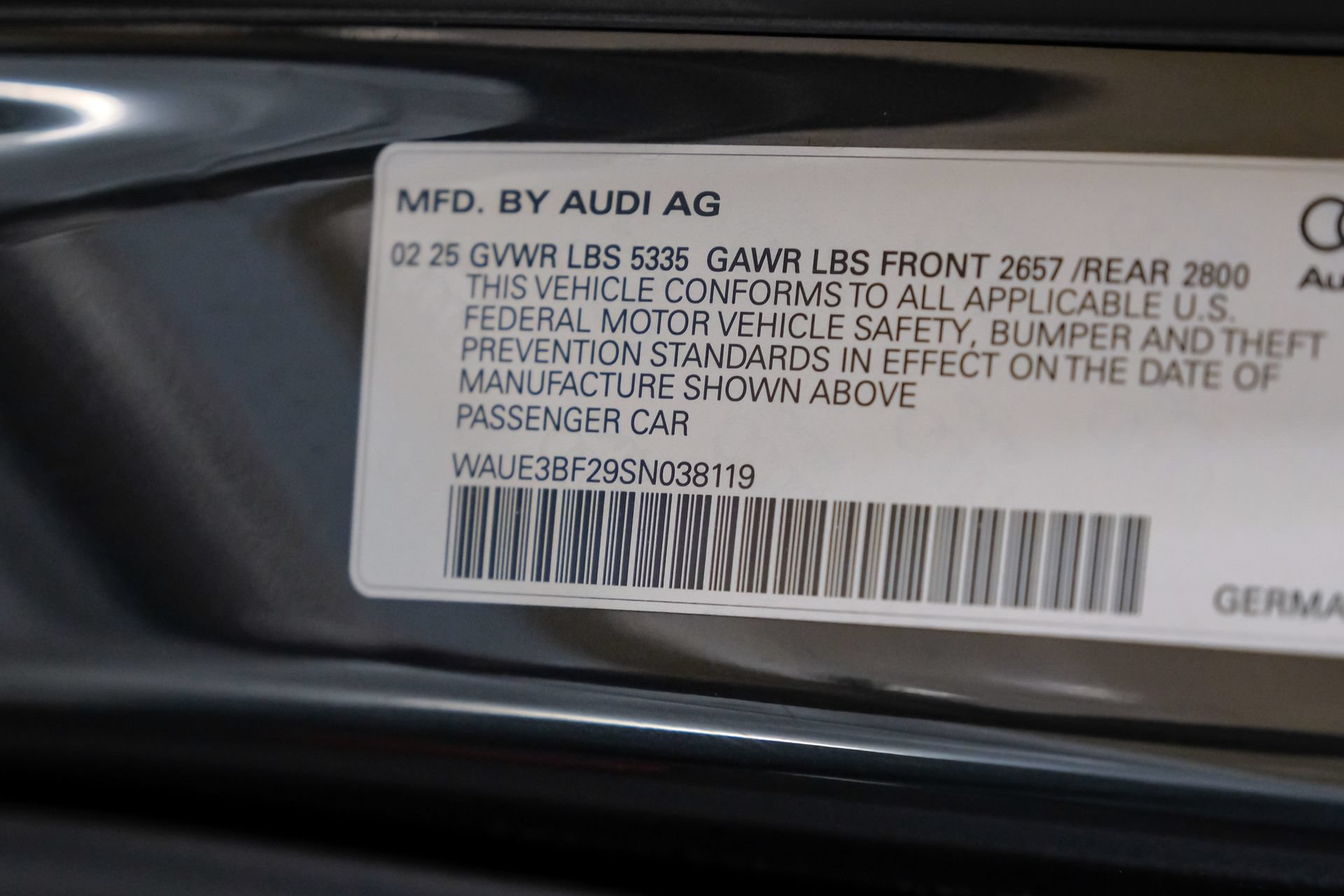 Used 2025 Audi A6 Premium Plus AWD/4WD image 65