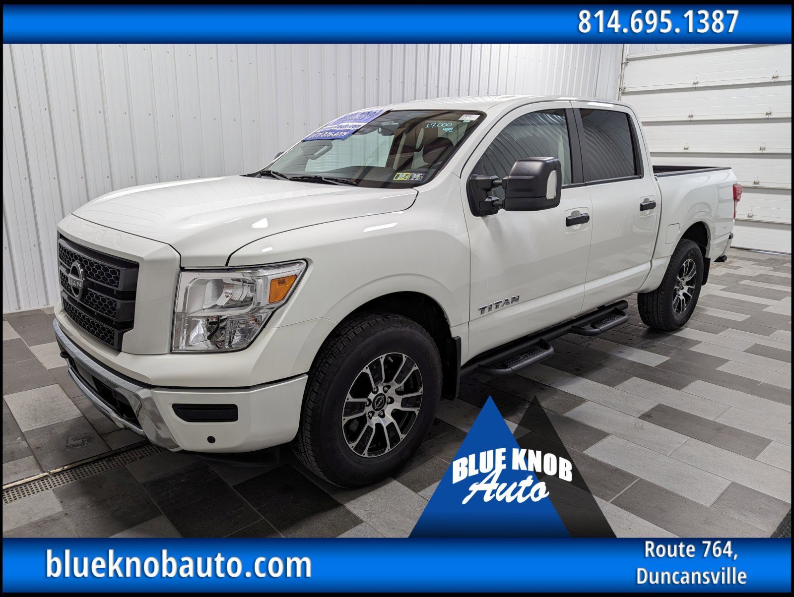 Used 2024 Nissan Titan SV w/ SV Convenience Package