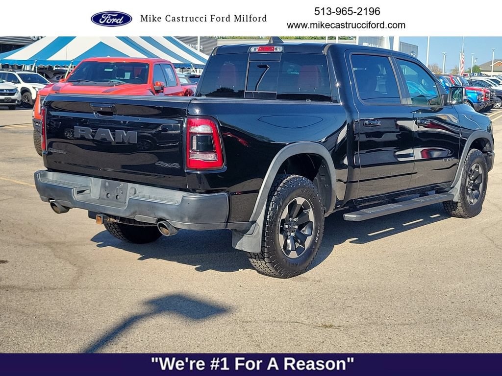 Used 2019 RAM 1500 Rebel w/ Rebel Level 1 Equipment Group AWD/4WD image 5