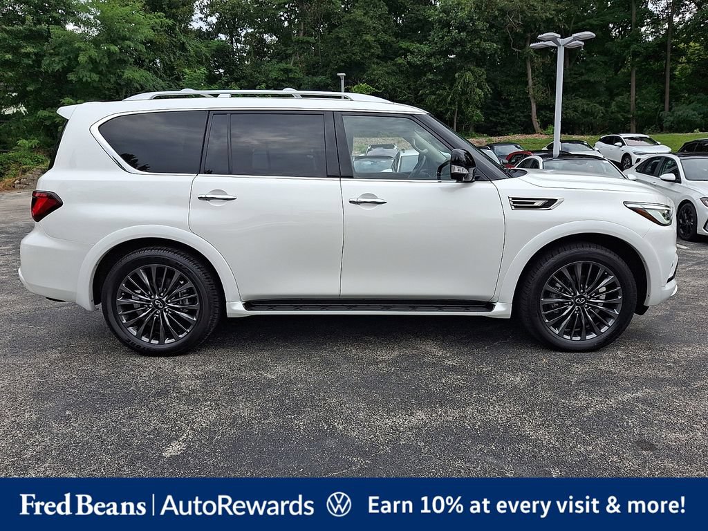 Used 2024 INFINITI QX80 Premium Select w/ Cargo Package AWD/4WD image 9
