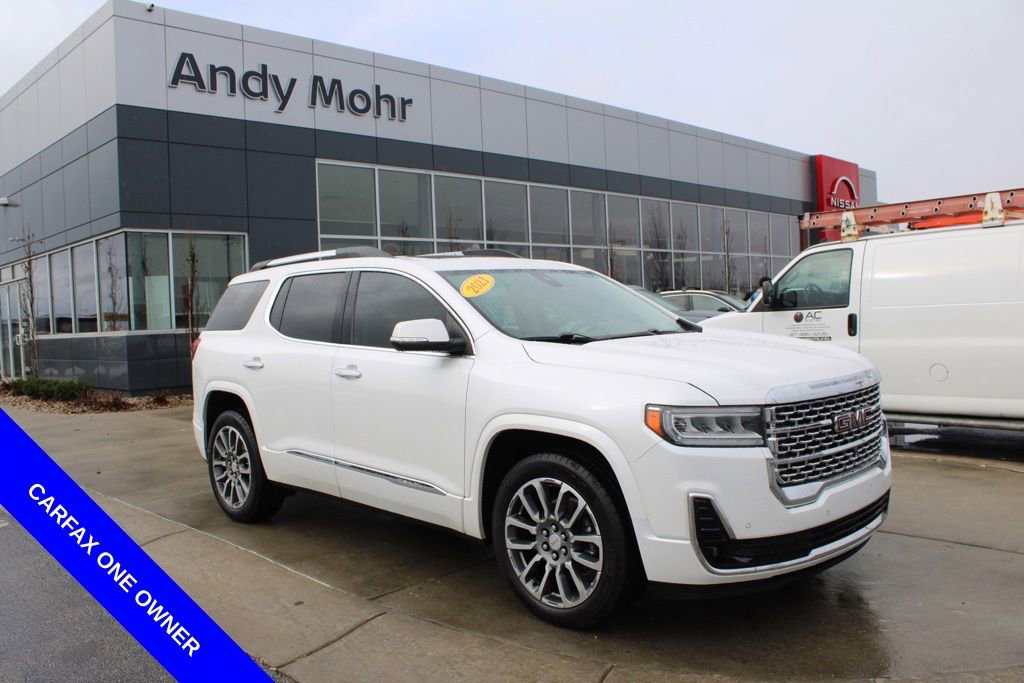 Used 2021 GMC Acadia Denali w/ Denali Ultimate Package image 1