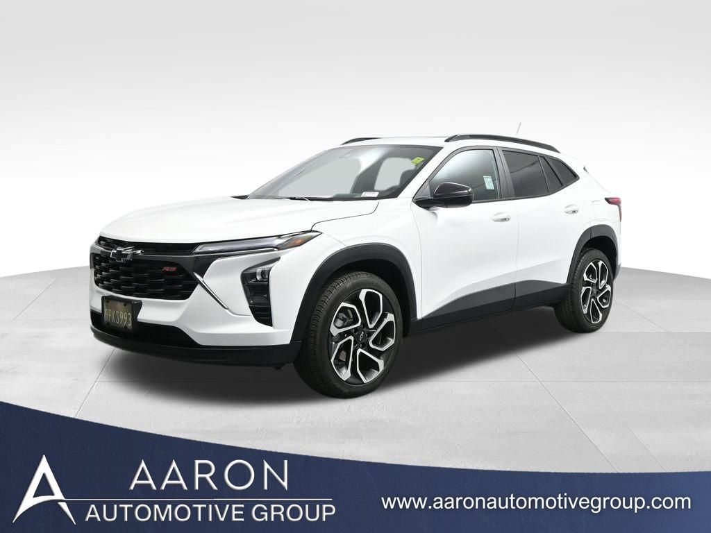 Used 2024 Chevrolet Trax RS w/ Sunroof Package