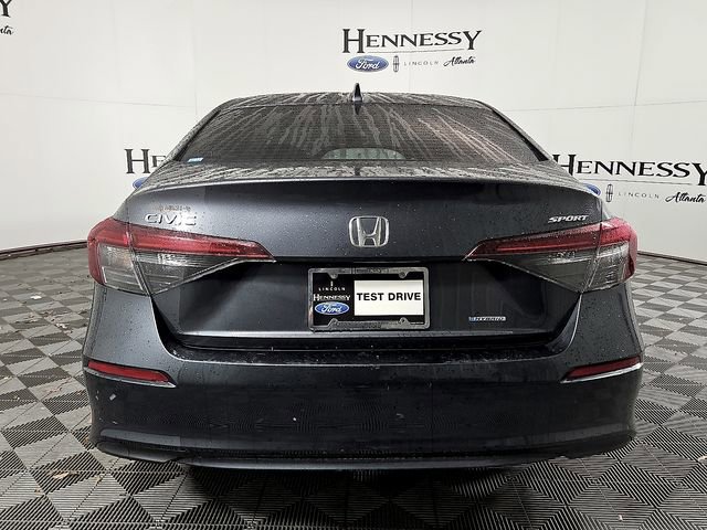 Used 2025 Honda Civic Sport image 6