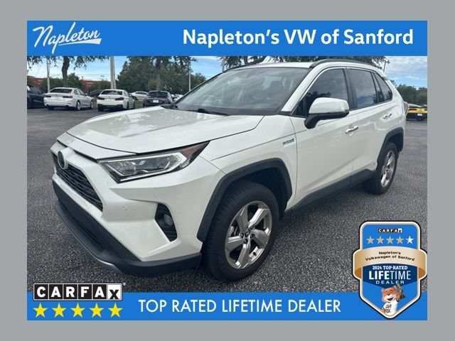 Used 2020 Toyota RAV4 Limited w/ Limited Grade Weather Package