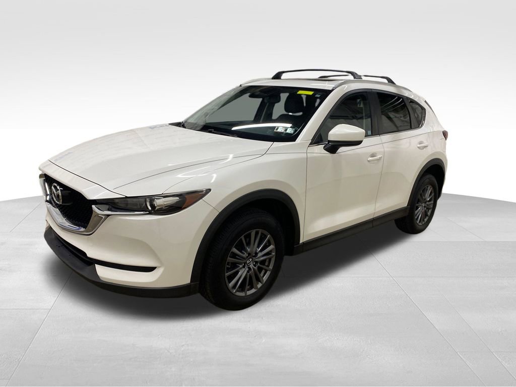 Used 2017 MAZDA CX-5 Touring w/ Preferred Equipment Package AWD/4WD image 3