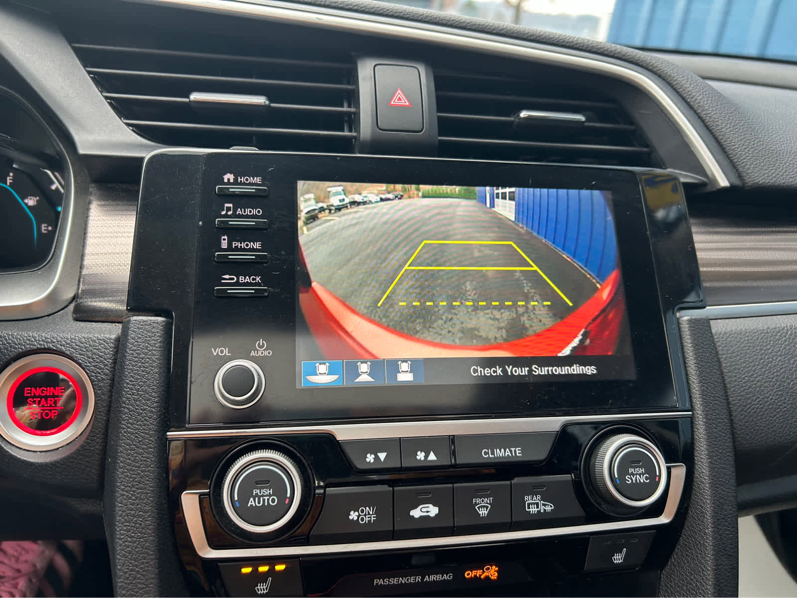 Used 2021 Honda Civic EX image 20