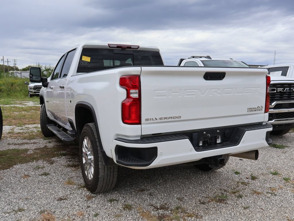 Used 2022 Chevrolet Silverado 3500 High Country w/ Z71 Off-Road Package AWD/4WD image 22