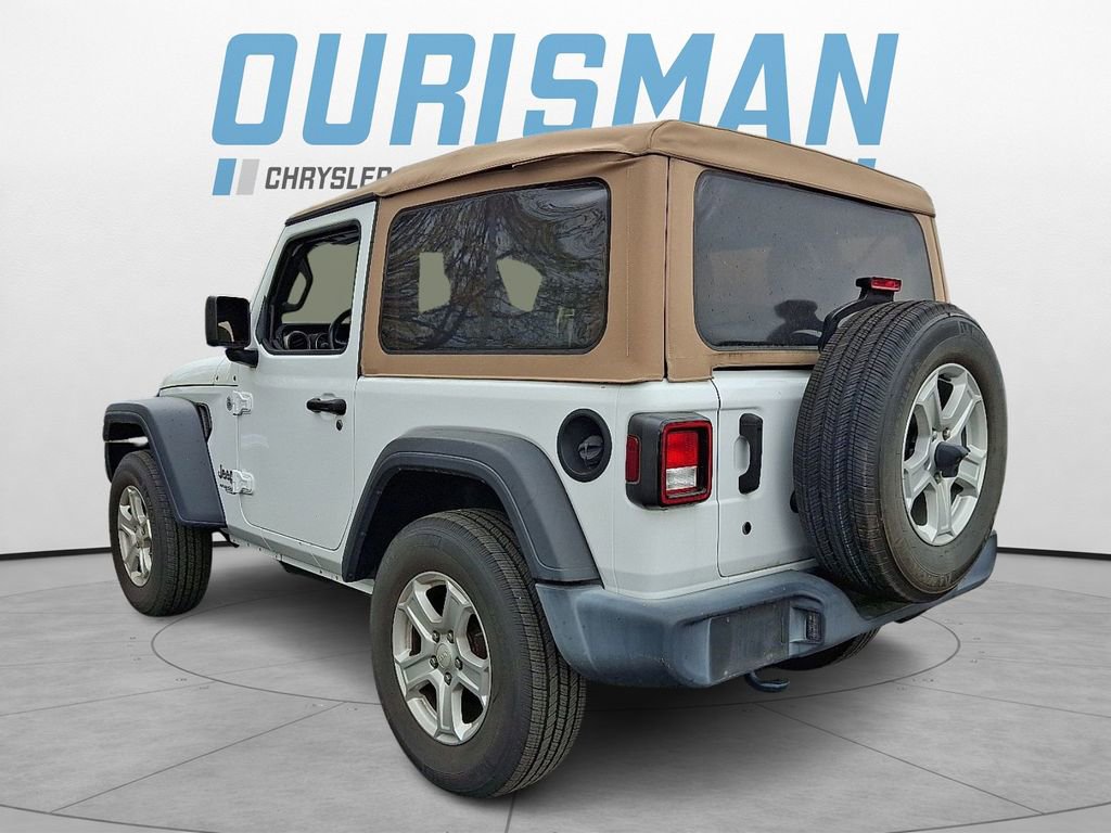 Used 2019 Jeep Wrangler Sport image 4