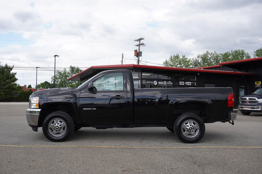 Used 2014 Chevrolet Silverado 2500 W/T w/ Snow Plow Prep Package AWD/4WD image 4