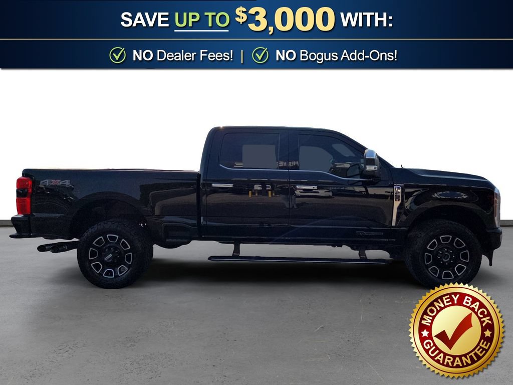Used 2024 Ford F250 Platinum AWD/4WD image 8