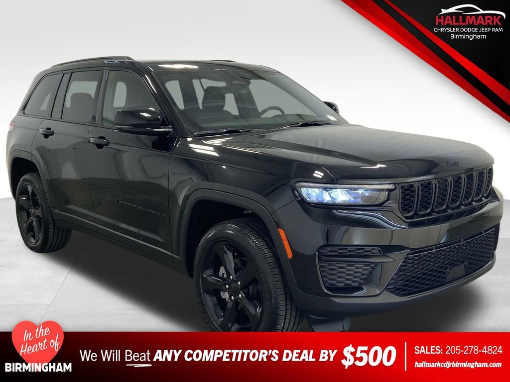 New 2025 Jeep Grand Cherokee Altitude