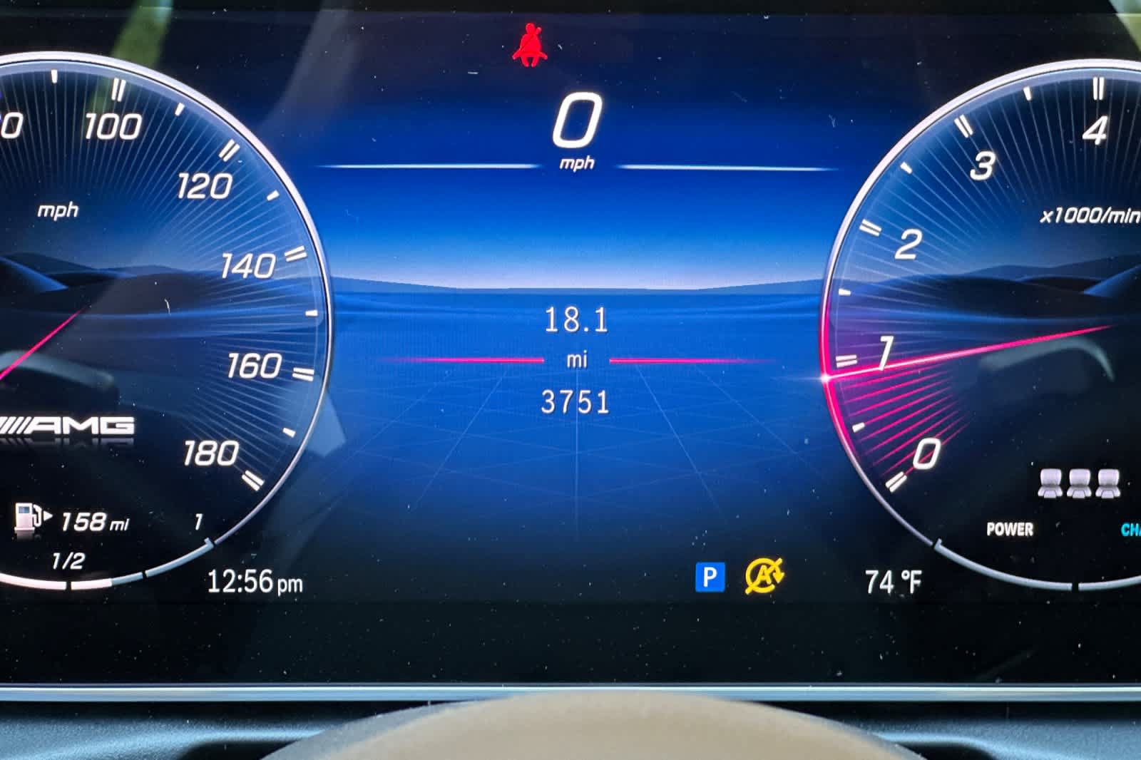 Certified 2025 Mercedes-Benz C 43 AMG 4MATIC Sedan image 24