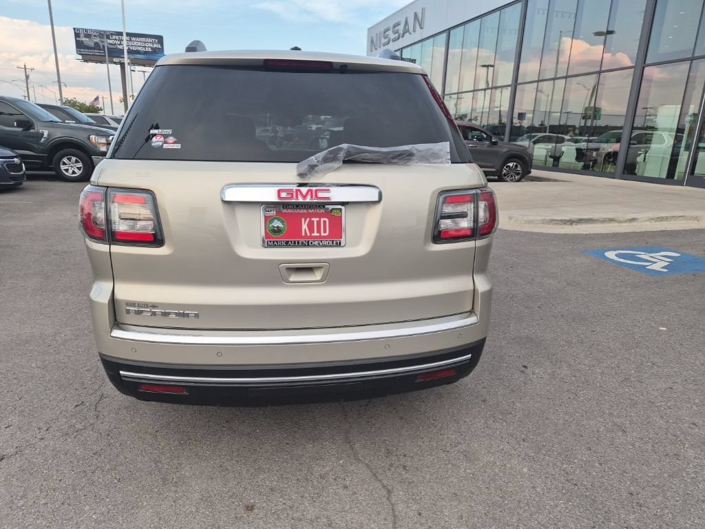 Used 2016 GMC Acadia SLT w/ Open Road Package FWD image 6