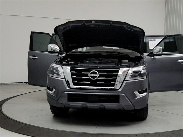 Used 2023 Nissan Armada Platinum w/ Captain's Chairs Package image 10