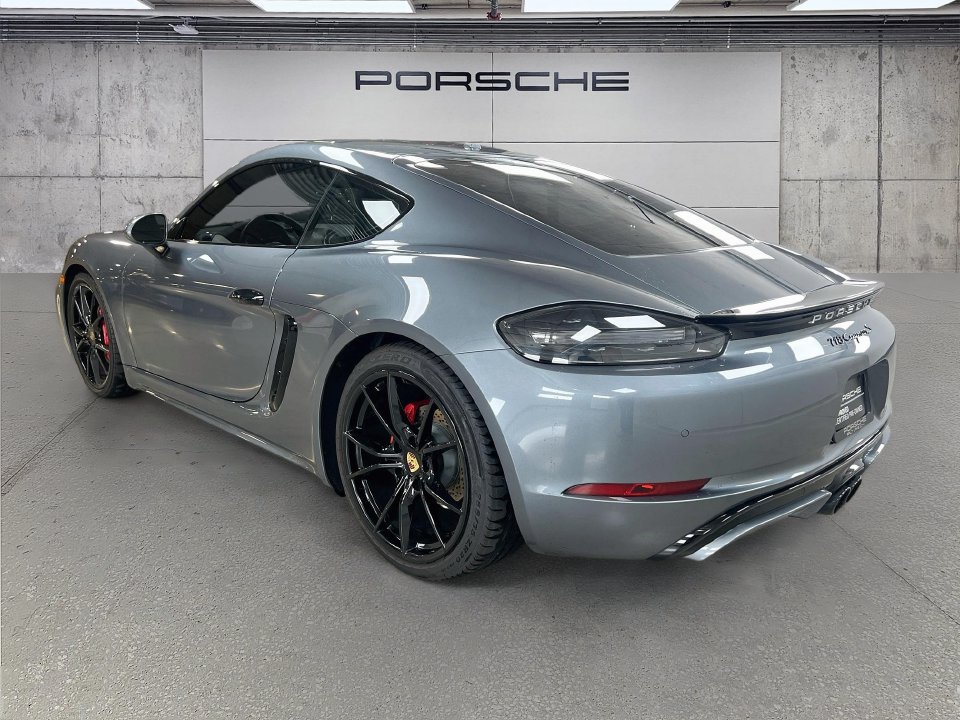 Certified 2025 Porsche 718 Cayman S RWD image 3