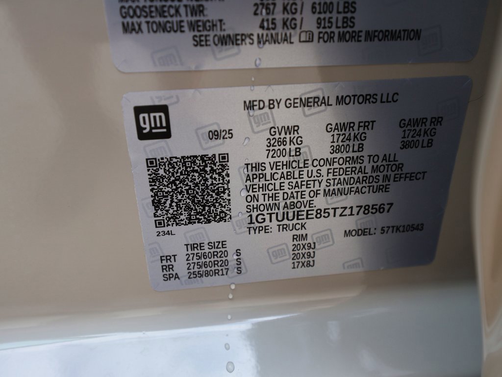 New 2026 GMC Sierra 1500 AT4 w/ AT4 Premium Package image 39