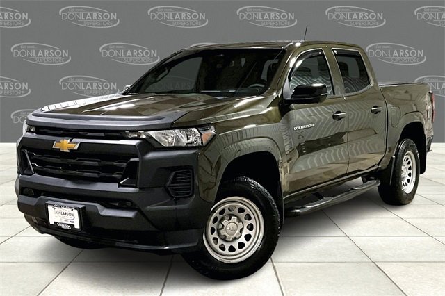 Certified 2023 Chevrolet Colorado W/T w/ Technology Package image 3
