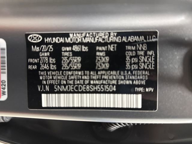 Used 2025 Hyundai Tucson Limited image 41