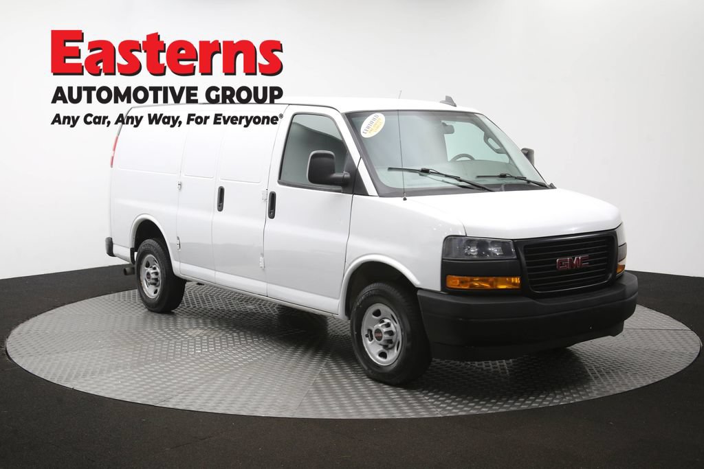 Used 2022 GMC Savana 2500 RWD image 42