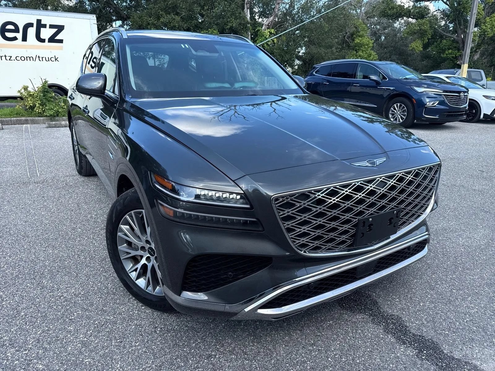 Used 2025 Genesis GV80 2.5T Standard AWD/4WD image 4