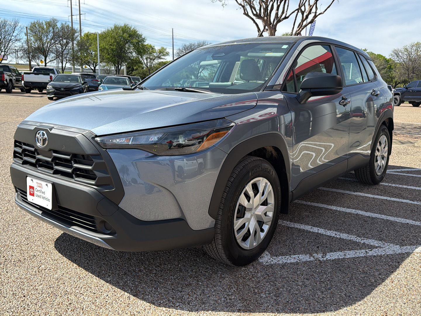 Used 2026 Toyota Corolla Cross L image 7