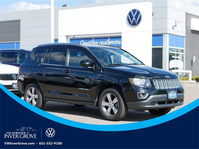 Used 2017 Jeep Compass High Altitude