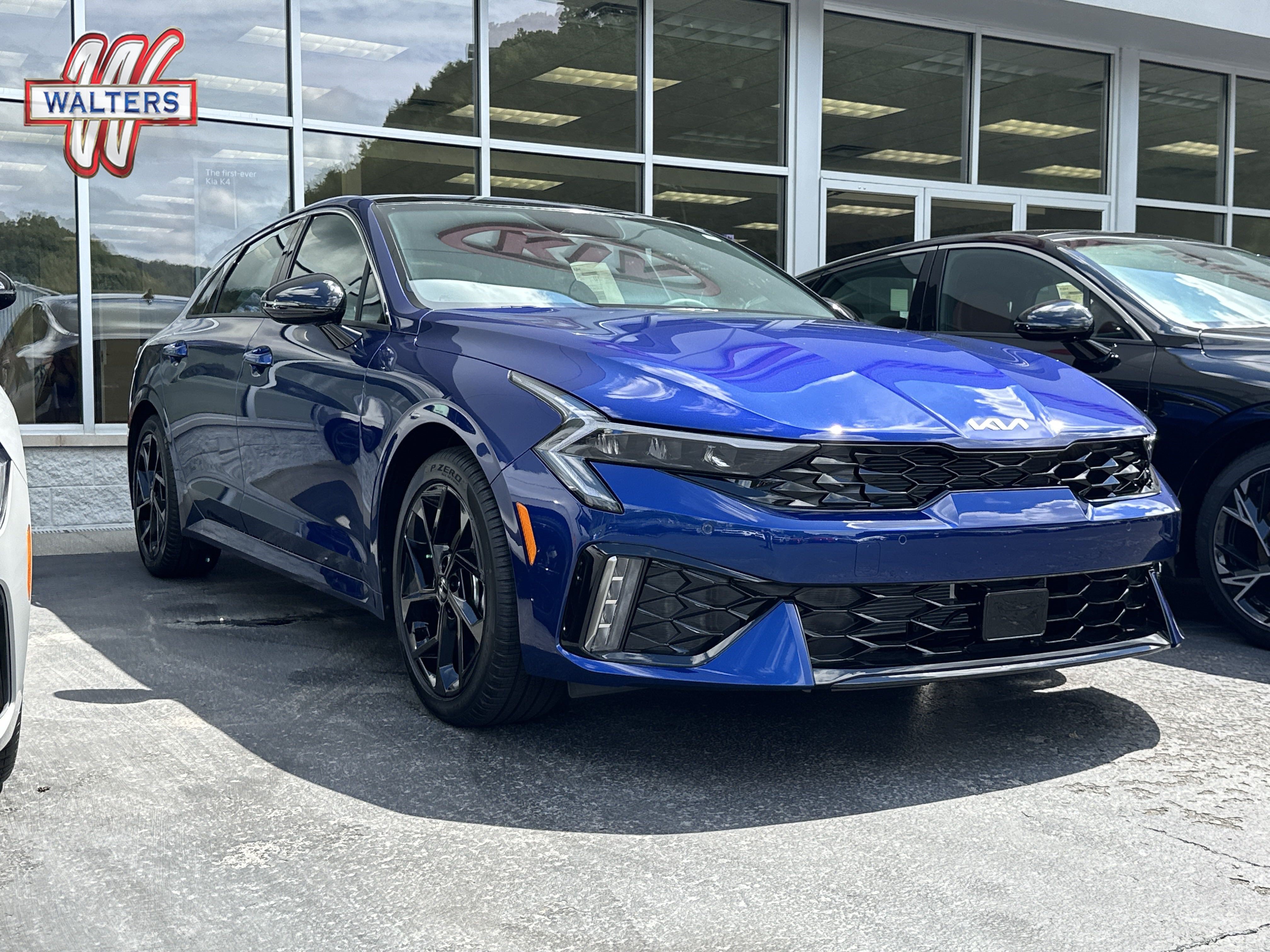 New 2026 Kia K5 GT-Line w/ GT-Line Premium Package AWD/4WD image 1