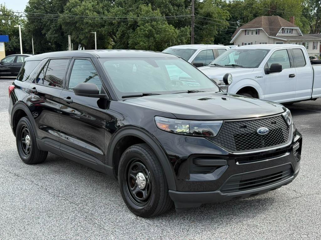 Used 2021 Ford Explorer 4WD Police Interceptor image 17