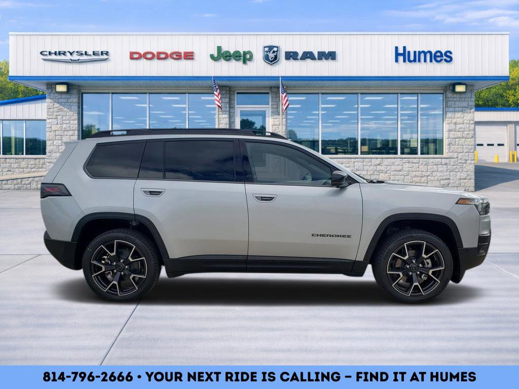 New 2026 Jeep Cherokee Overland w/ Advanced Pro Tech Group image 2