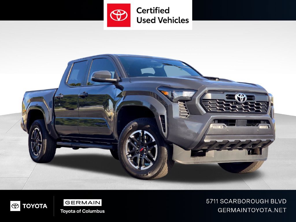Certified 2024 Toyota Tacoma TRD Sport w/ TRD Sport Upgrade Package RWD image 1
